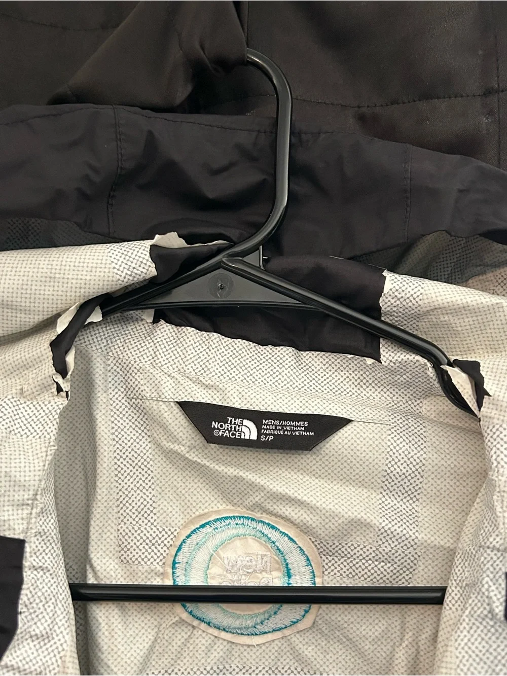 The North Face Black Men’s Hooded Raincoat Shell